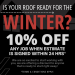 Is Your Roof Ready For Winter?
