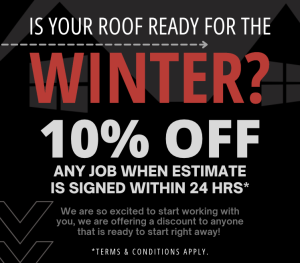Read more about the article Is Your Roof Ready For Winter?