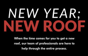 Read more about the article New Year, New Roof!