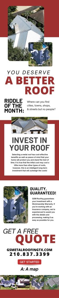 You Deserve A Better Roof! 3